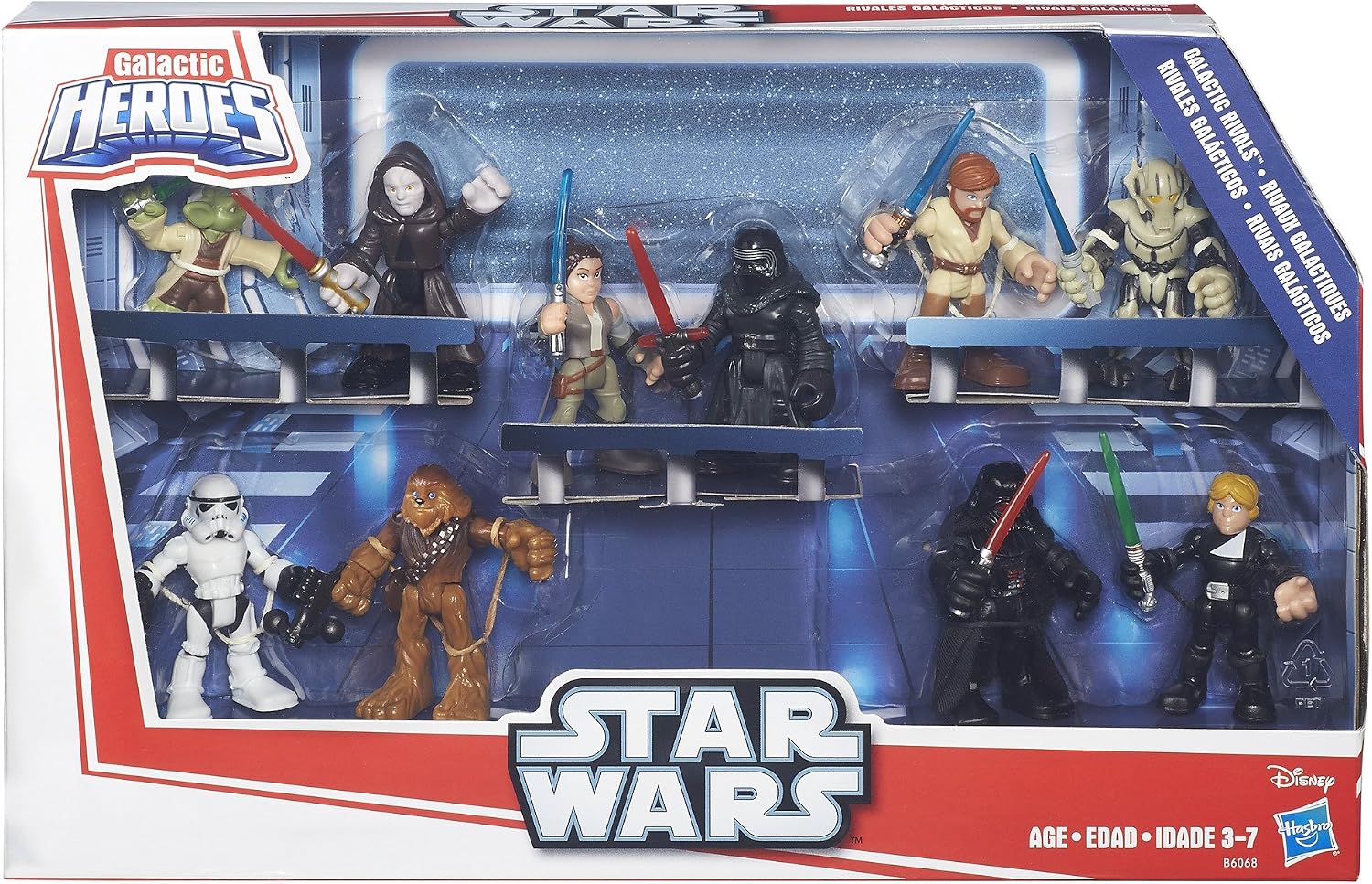 Playskool Heroes Star Wars Galactic Heroes Galactic Rivals