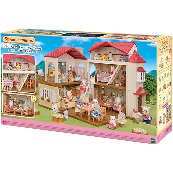 Sylvanian Families 5716 Townhouse with Roof Room