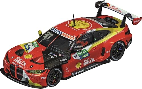Carrera 23951 BMW M4 GT3 Schubert Motorsport No.31 DTM 2022 Escala 124 Ranura digital de coches Ranura digital para vehículos de carreras de coches
