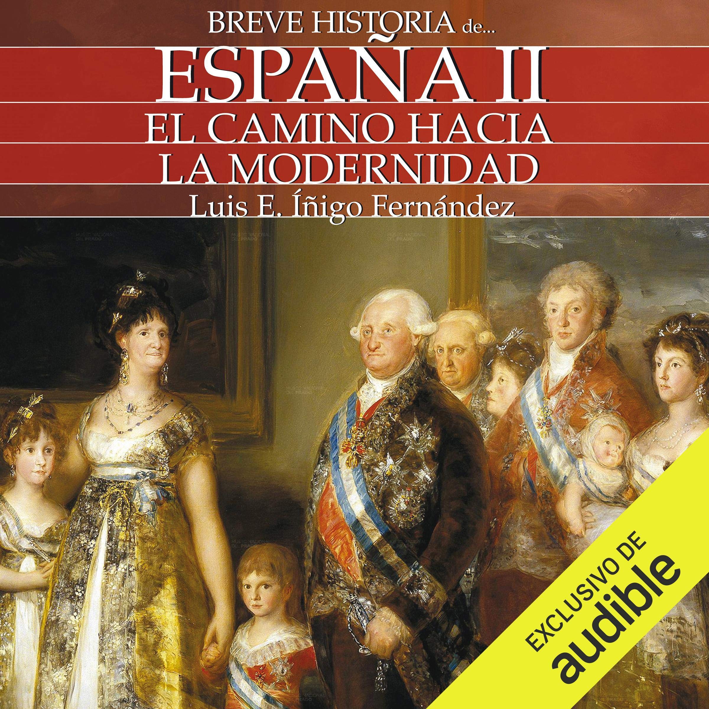 Cover art for Breve historia de España II