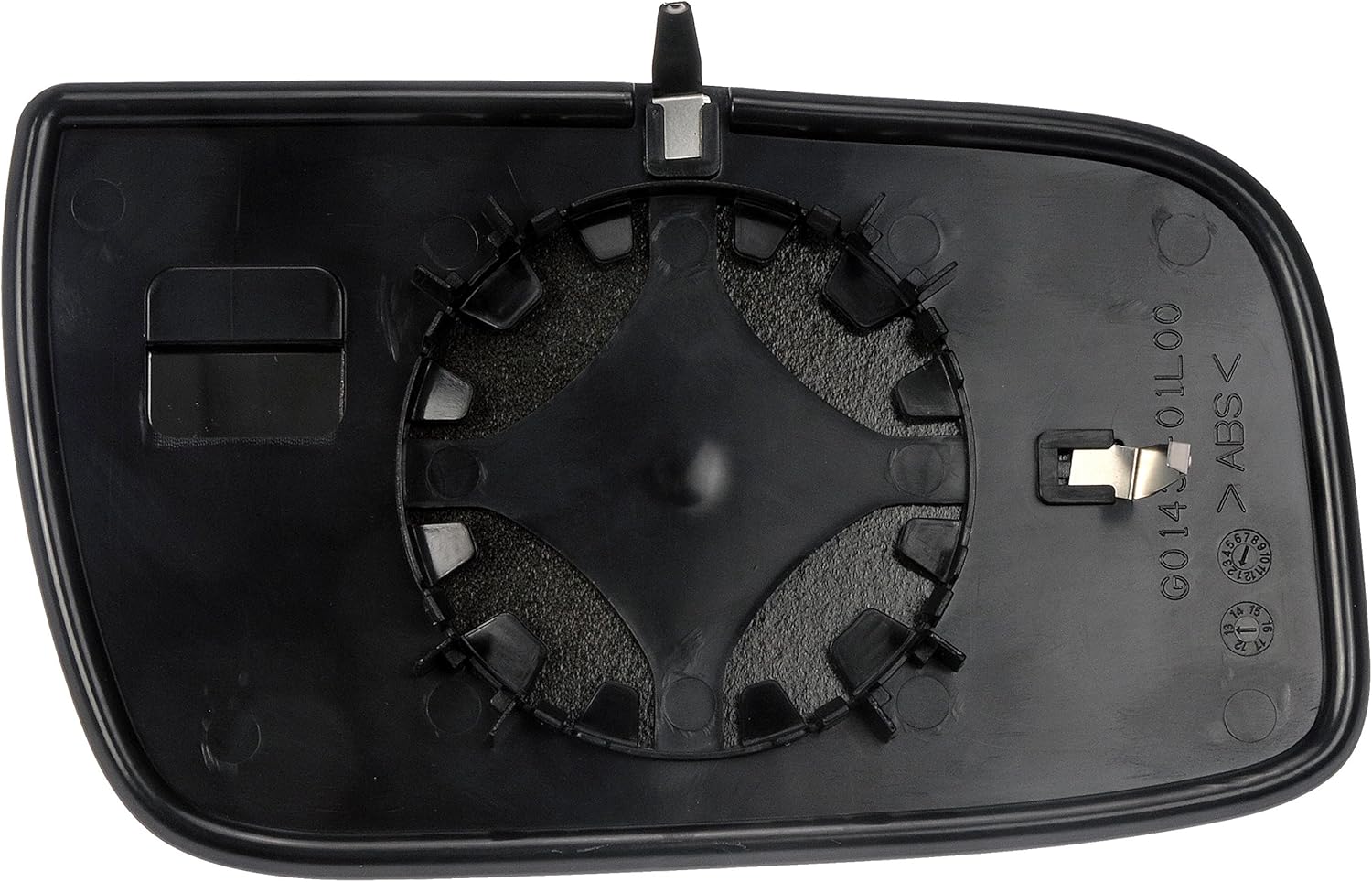Dorman 56183 Driver Side Door Mirror Glass Compatible with Select Ford / Mercury Models