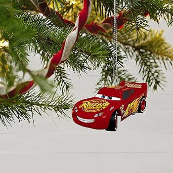 Hallmark Keepsake Christmas Ornament 2021, Disney/Pixar Cars