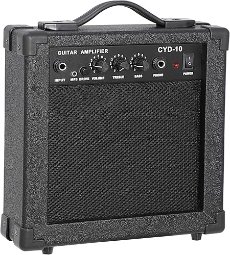 Miniatura 8 de JupiterForce Kits de guitarra eléctrica de 39 pulgadas para principiantes con correa ajustable, amplificador de 10 W y cuerdas para principiantes y