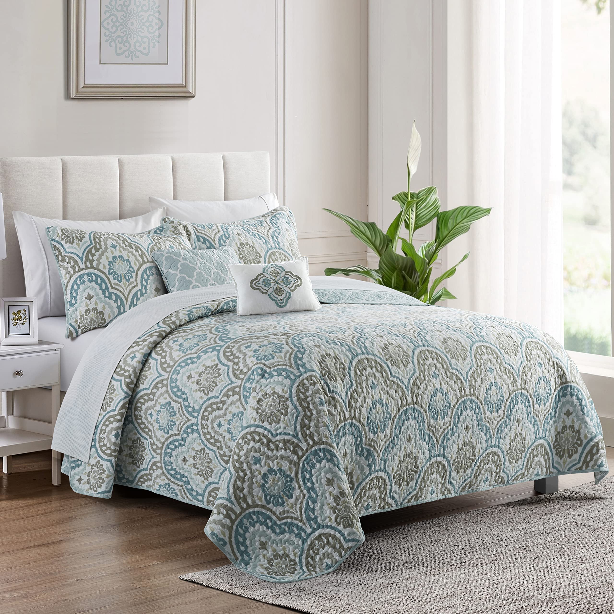 HESTIN 5 Piece Queen Size 90