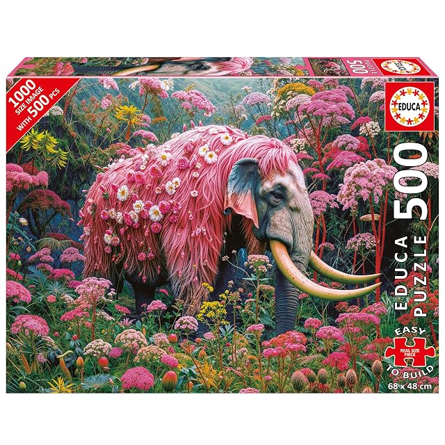 Educa - Elefante Floral