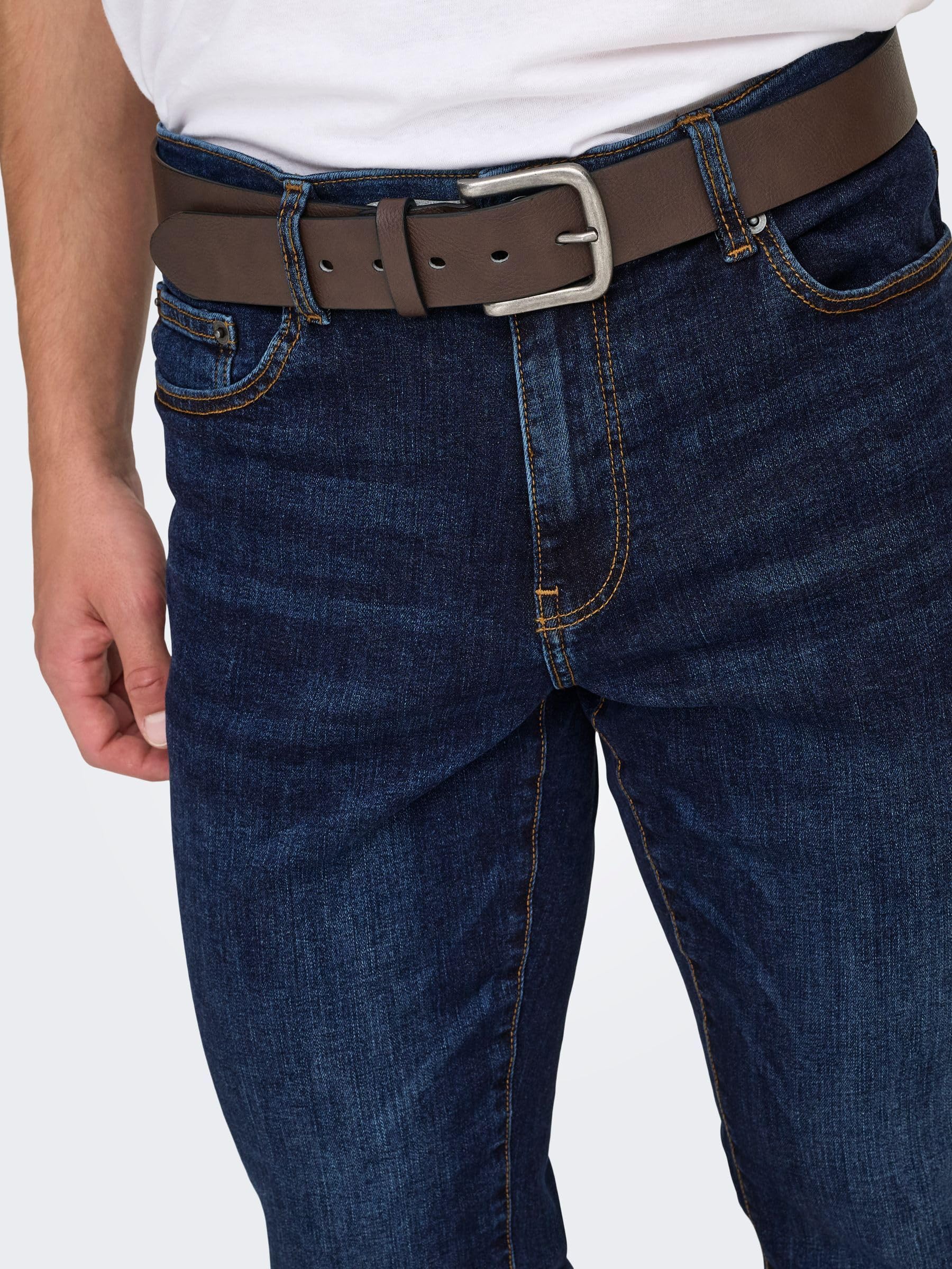 Only & Sons Slim Fit Jeans Onsloom Mid Rise Slim Fit Jeans