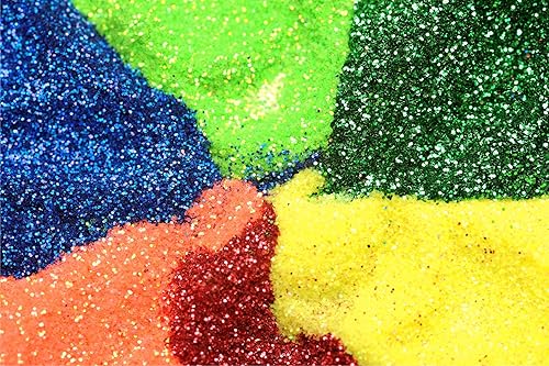 Miniatura 3 de Gris carbón, purpurina ultrafina de 3.5 onzas, no tóxica, ideal para artes, manualidades, slime, epoxi, resina, esmalte de uñas, decoración,