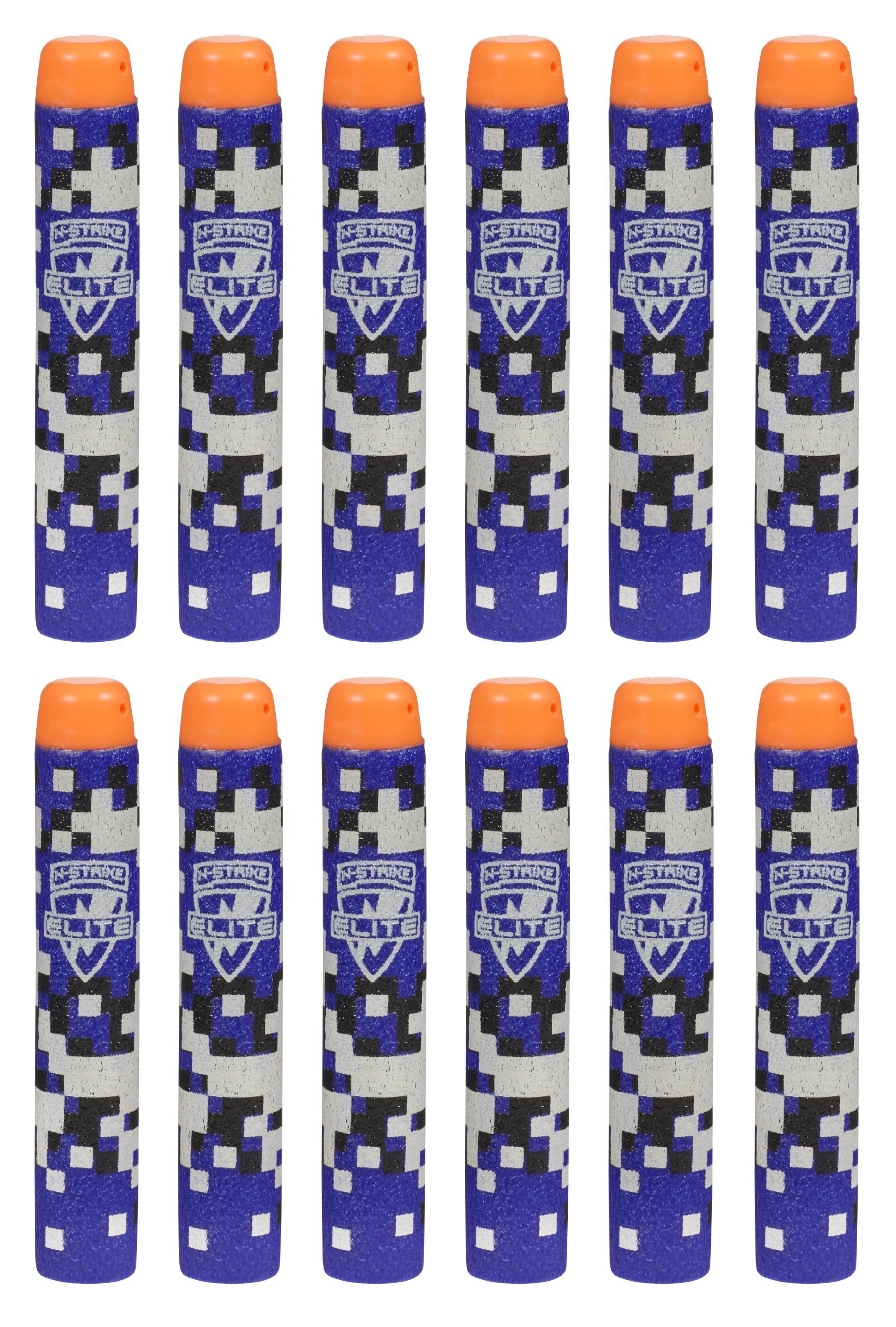 Hasbro Nerf N-Strike Elite – Recharge De 12 Fléchettes Spéciales Pour Blasters N-Strike Et Elite
