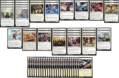 Elite Angel Deck - Mono White - Very Powerful - Modern Legal - Custom Built - Magic The Gathering - MTG - 60 Card!