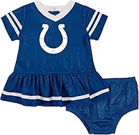 Vista 12 de Gerber NFL - Vestido y funda para pañales para bebé y niña