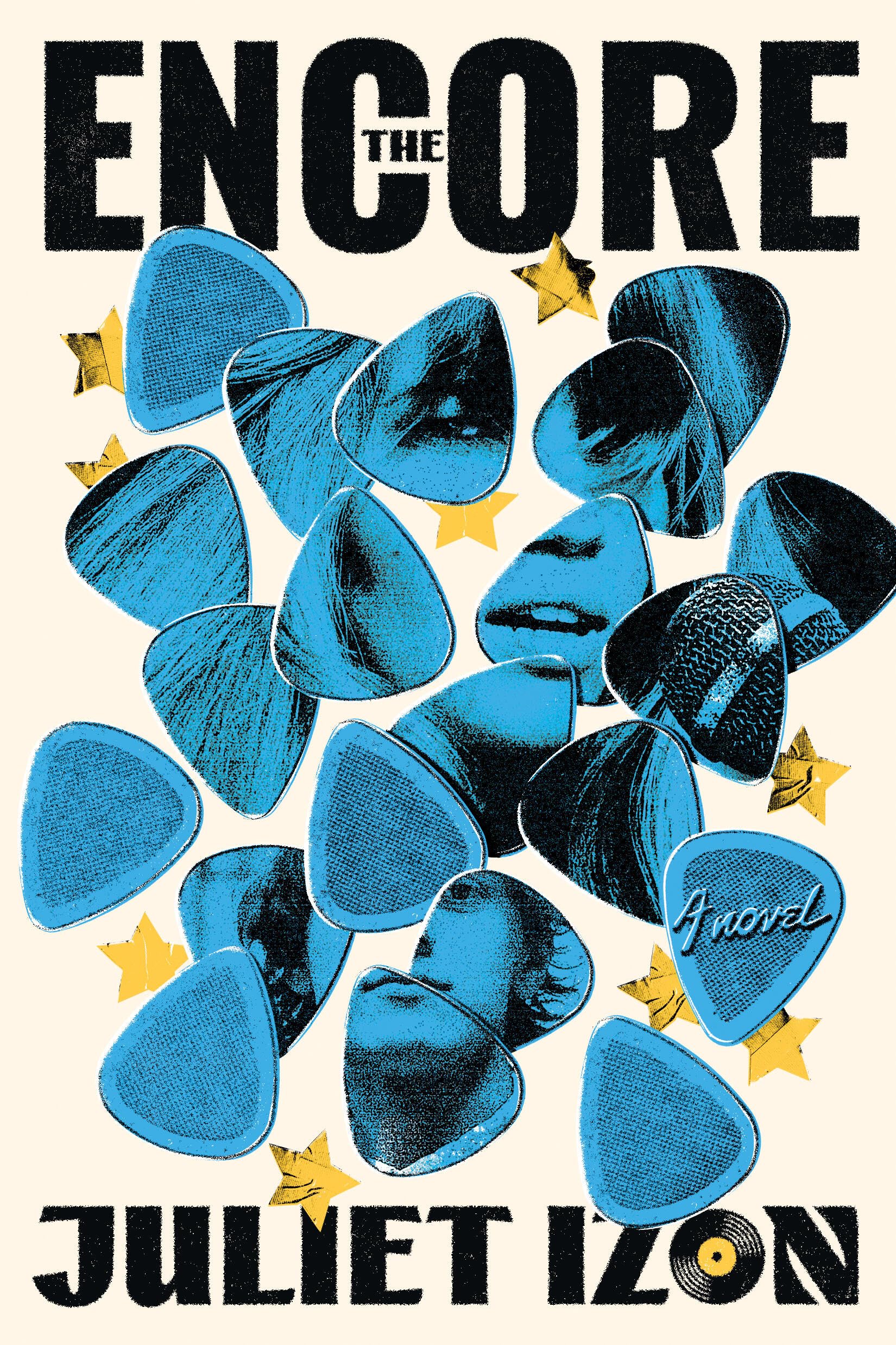 The Encore A Novel by Juliet Izon (Paperback Book)