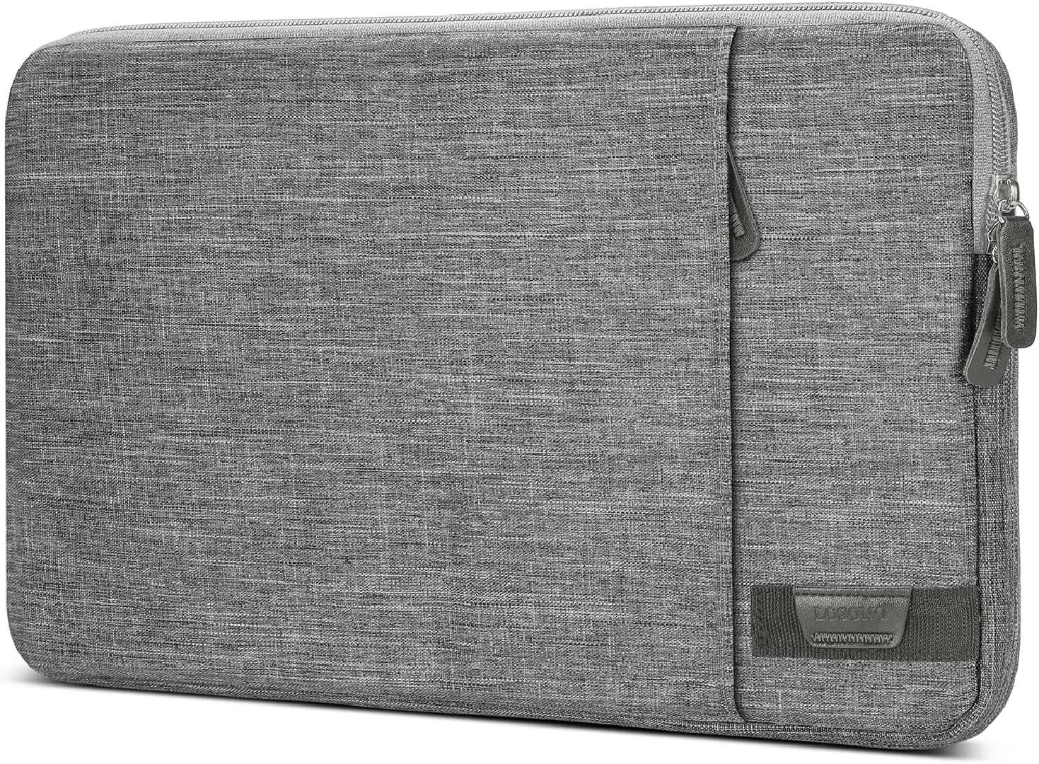 Portable Monitor Case 17.3 Inch,Protective Padded Sleeve Compatible with ARZOPA ForHelp ALOLG MNN UPERFECT Portable Monitor,Travel Bag with 2 Accessory Pocket,Size-15.9"x10.2",Grey