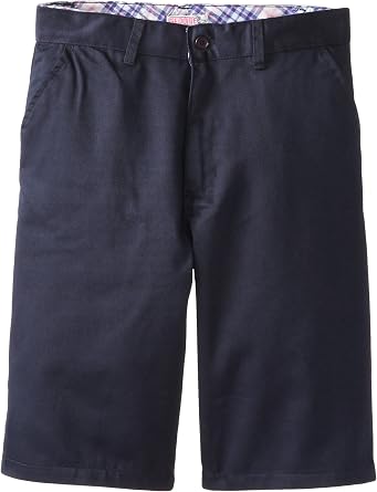 Genuine Girls Twill Short More Styles Available, Warm Navy, 7