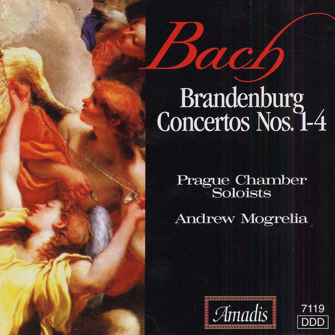 Brandenburg Con 1-4 [Audio CD] J.S. Bach
