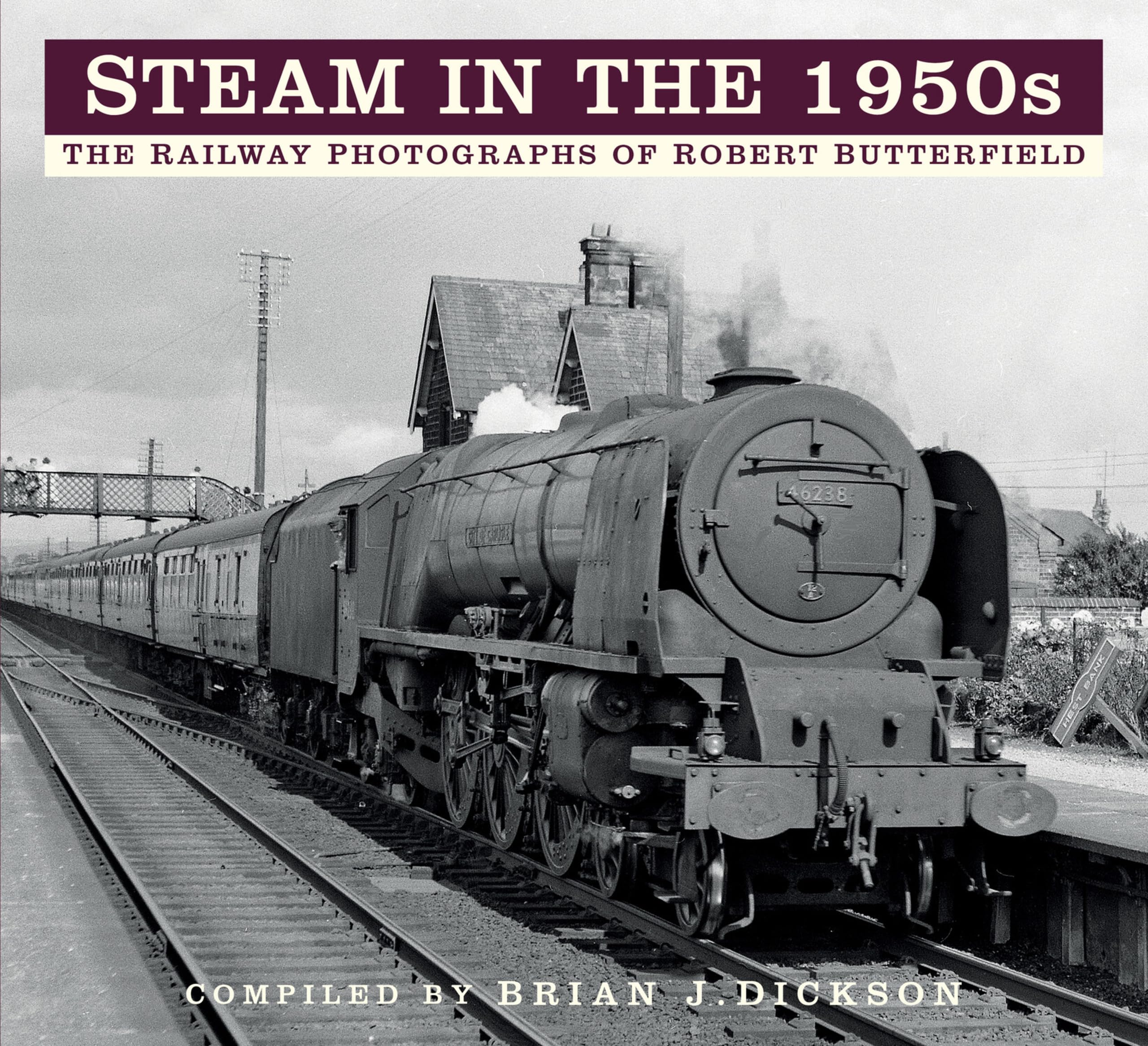 Steam in the 1950s by Brian J. Dickson (Paperback Book)