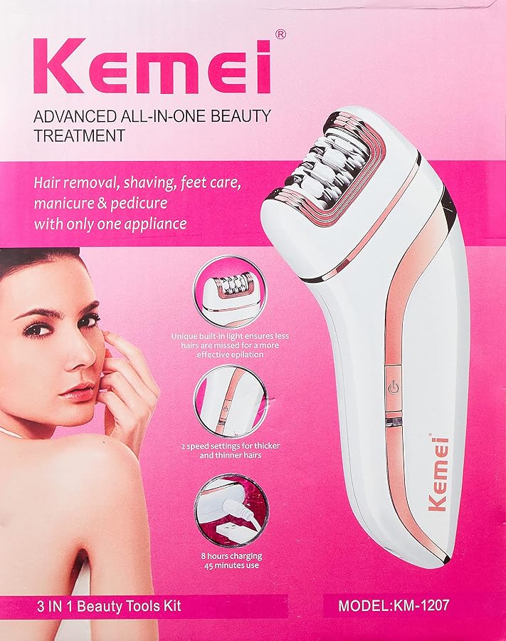 KEMEI Hair Removal 1207