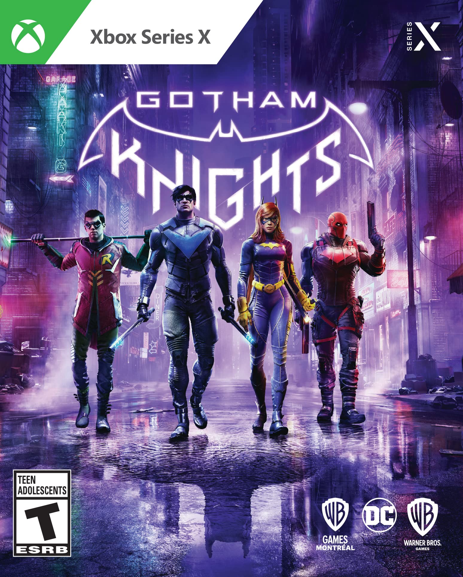 Gotham Knights - Xbox Series X: Xbox Series X: Video Games - Amazon.ca