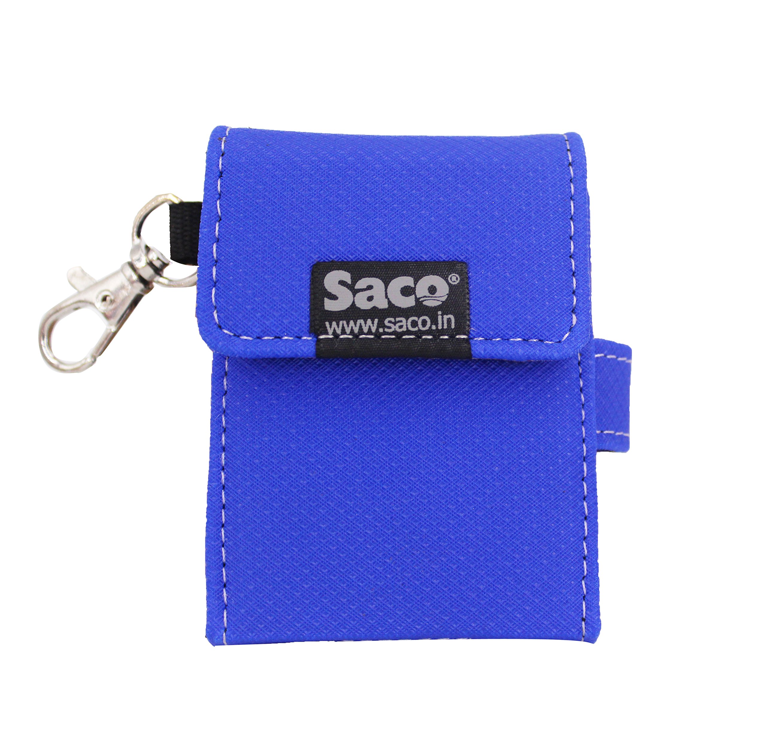 Saco Portable 2 TB USB 3.0 External SSD MU-PT2T0B AM Plug And Play Case Pouch For Samsung T3 (Blue)-image-32