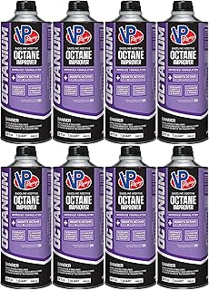 VP Racing Fuels 2855, Madditive Octanium Octane Booster Racing Formula - Quart (8 Pack)