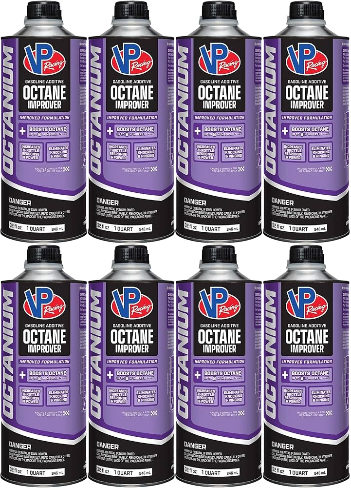 VP Racing 29505 無鉛オクタンブースター 添加剤 8本入り