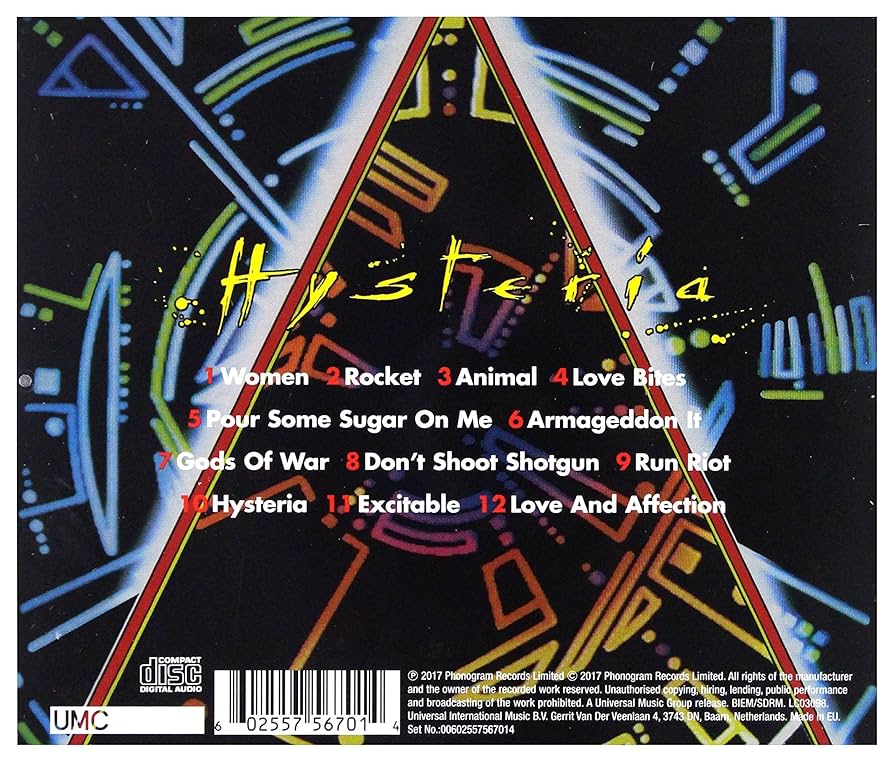 Amazon.co.jp: HYSTERIA: ミュージック