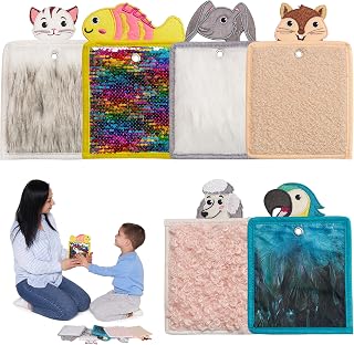 Odoxia Sensory Mats for Autistic Children | Textured Wall Tiles & Floor Panels | Soothing Pets for Autism ADHD Kids