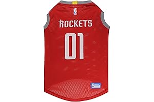 Licensed Astros Jersey for Dogs, Medium Tank Top Pet Jersey