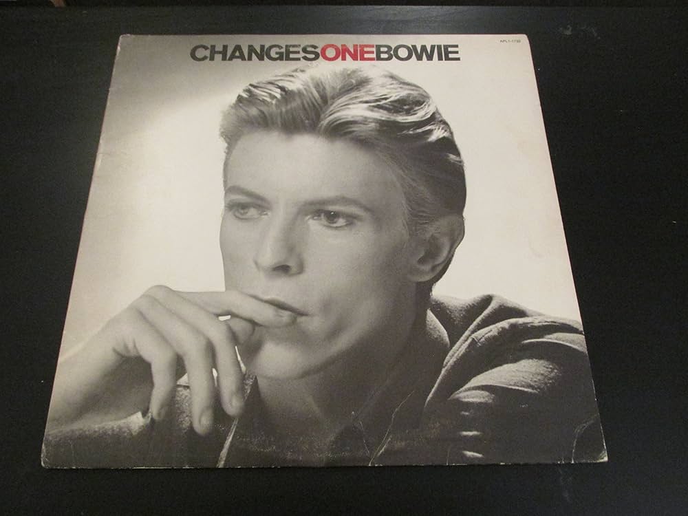 David Bowie - ChangesOneBowie - RCA - APL1-1732, RCA - APL1