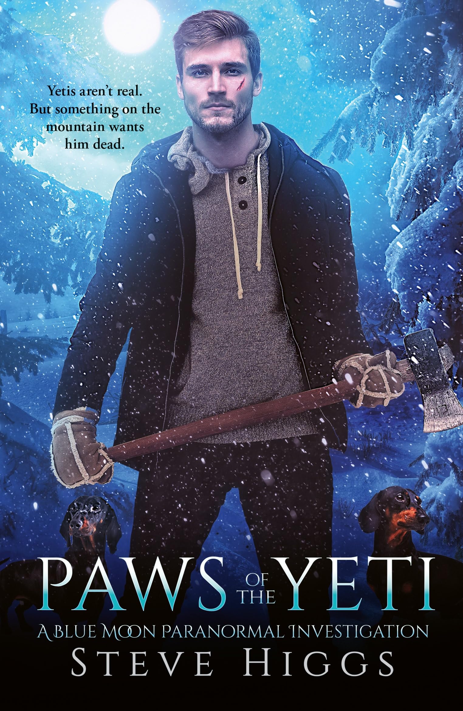 Paws of the Yeti: 10 (Blue Moon Investigations). Higgs, Higgs, 9781036708603**