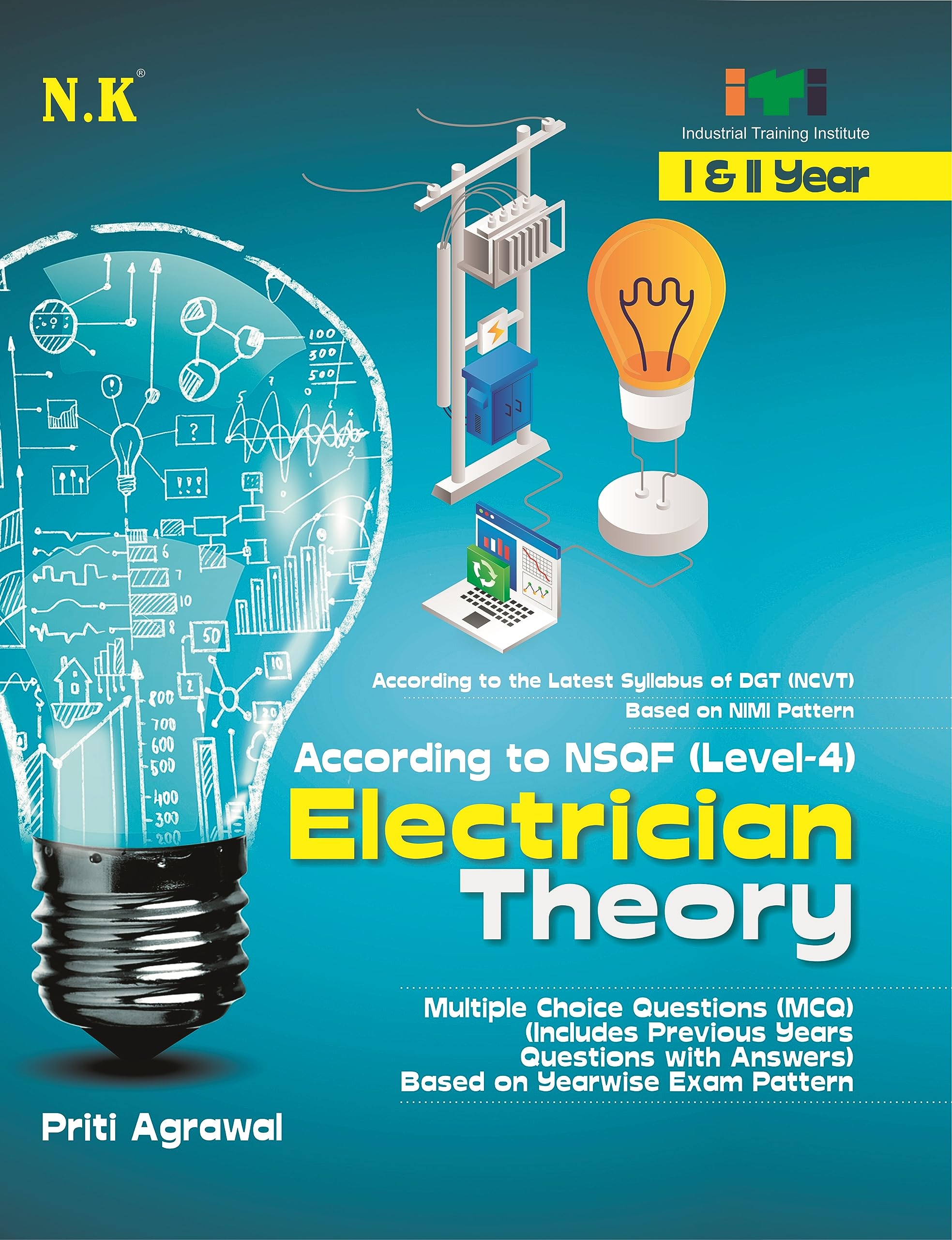 Buy NK ITI Electrician Theory book New Latest Edition 2023 in Buy NK ITI Electrician Theory book New Latest Edition 2023 in