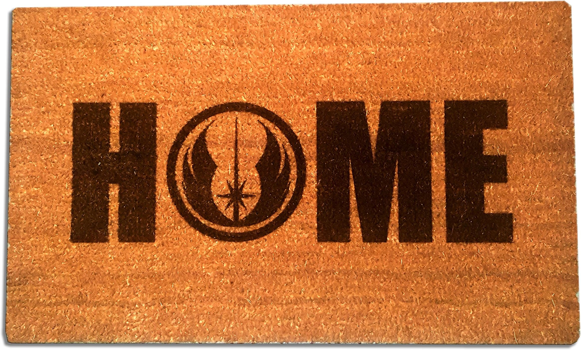 Jedi Order Home Laser Engraved Coir Fiber Doormat 30” x 18”