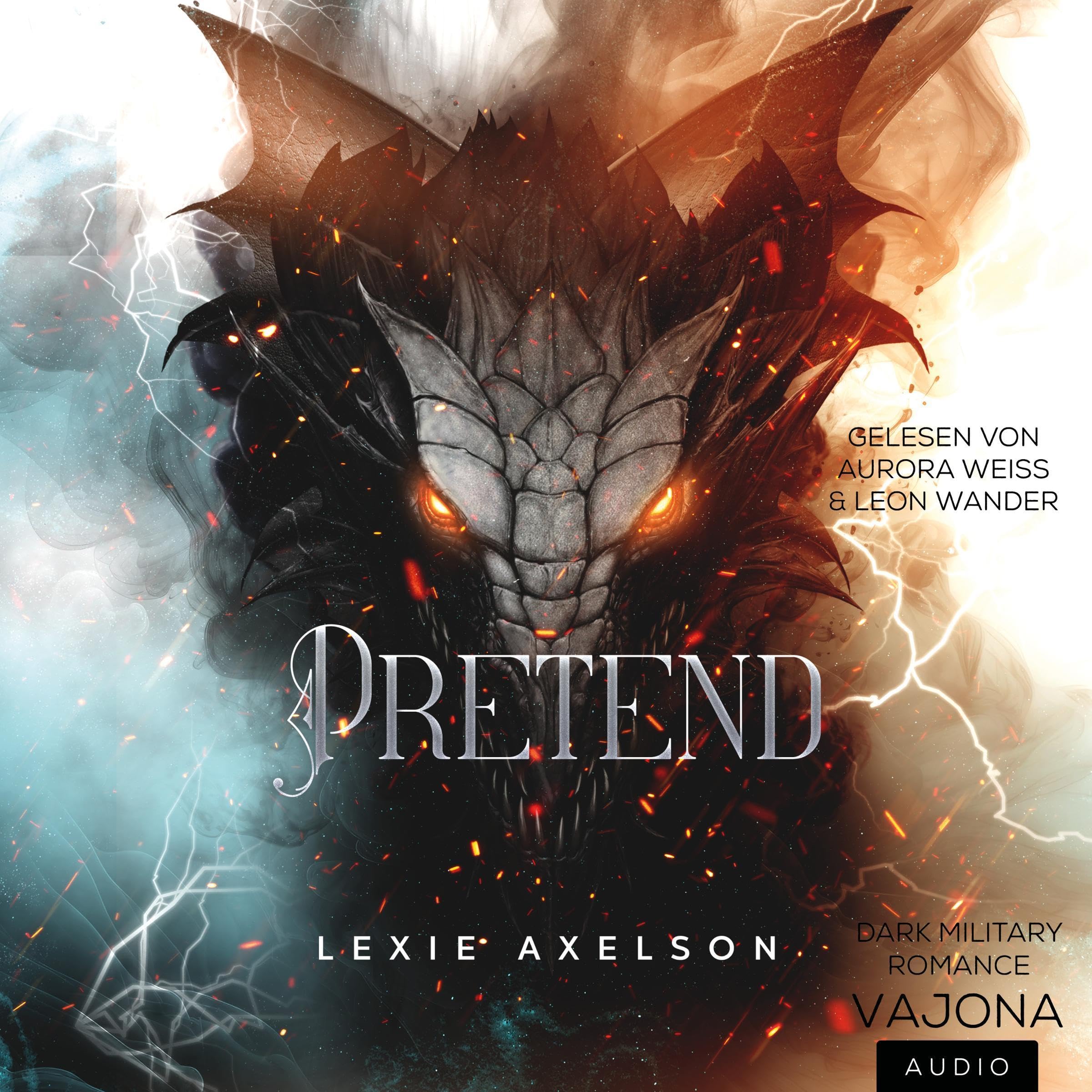 Cover art for Pretend