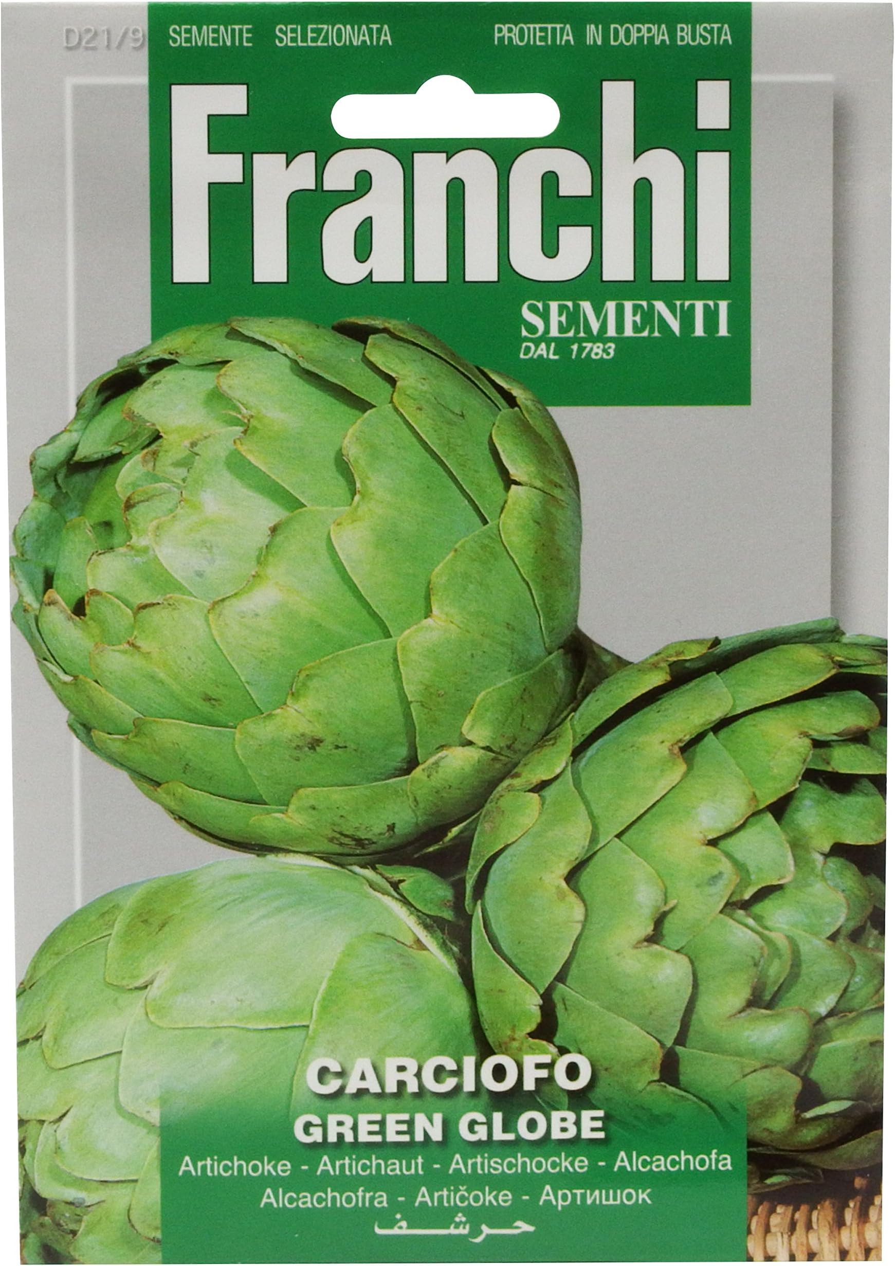 Franchi Green Artichoke Carciofo Green Globe
