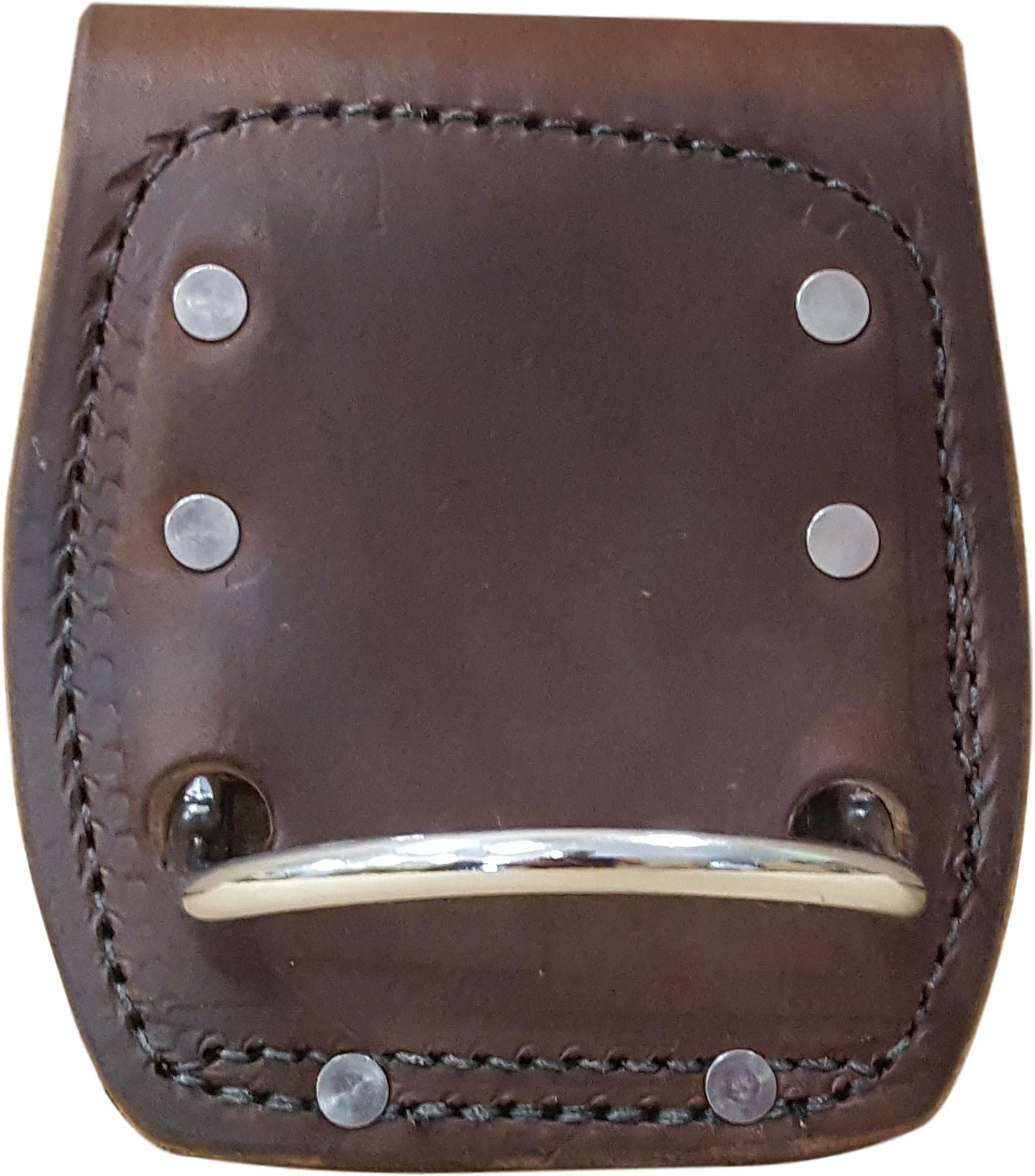 Heavy Duty Tool Holster - Fits Up To 3 Inch Belt (Hammer Holder)