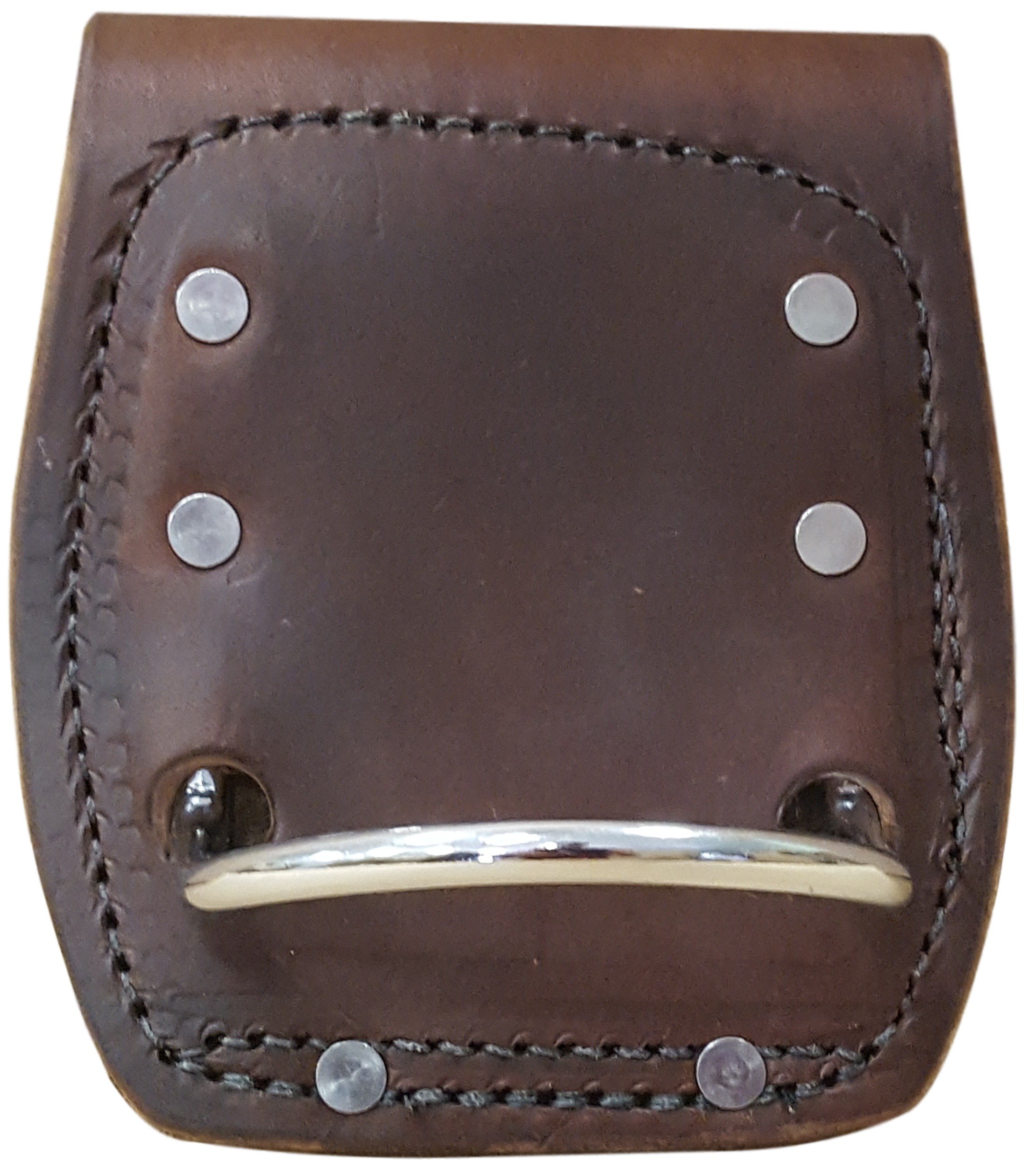 Heavy Duty Tool Holster - Fits Up To 3 Inch Belt (Hammer Holder)