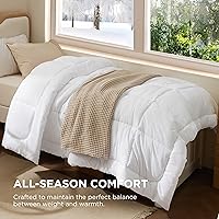 Vista 249 de Bedsure - Edredón de color liso