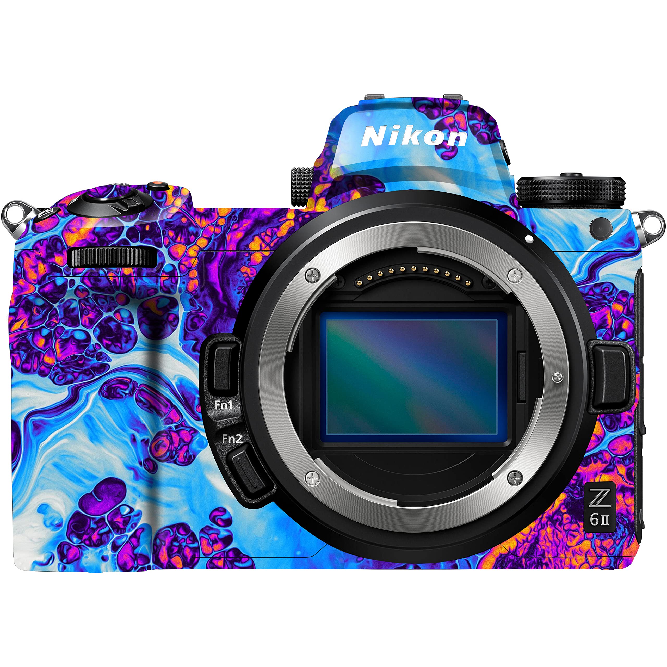Premium DSLR Camera Scratchproof Protective Skin for Nikon Z6 ii - No Residue Removal, Bubble Free, Scratch Resistant, Stretchable, HD Quality Printed - HDCS 010-image-11