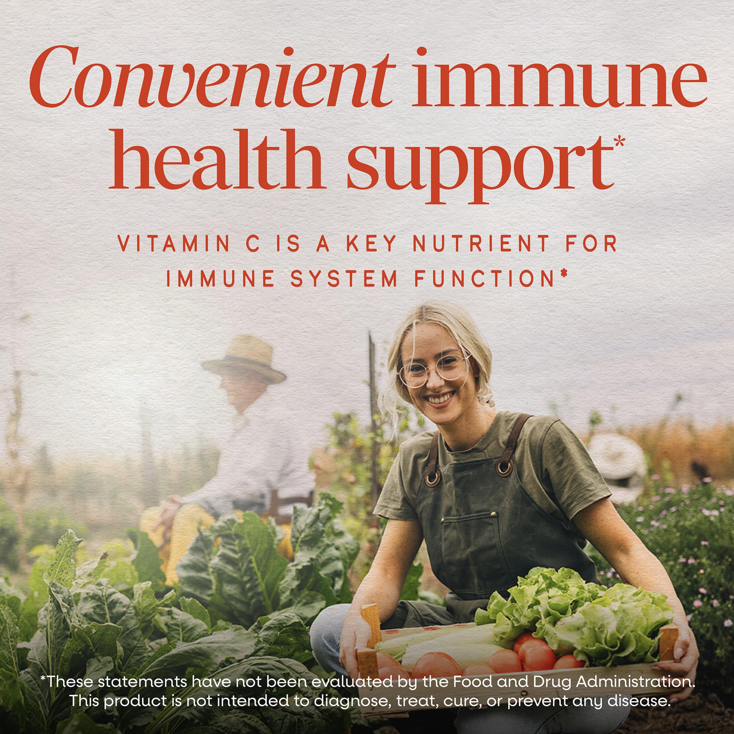 Nature's Way Vitamin C with Bioflavonoids, Immune Health Support*, 250 Ct — Amazon image 2