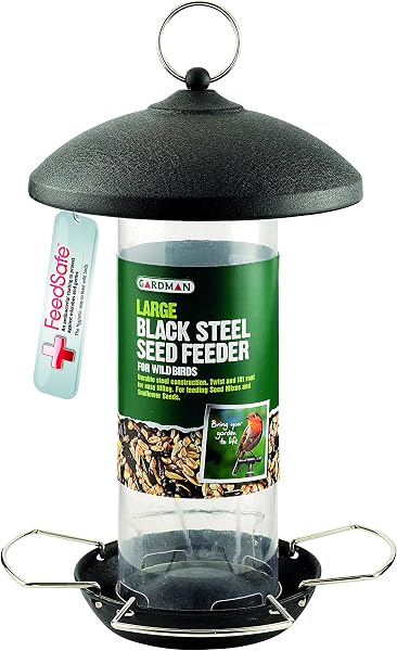Gardman A01622 Eichhörnchensichere Futtersäule für Fat Snax - 2