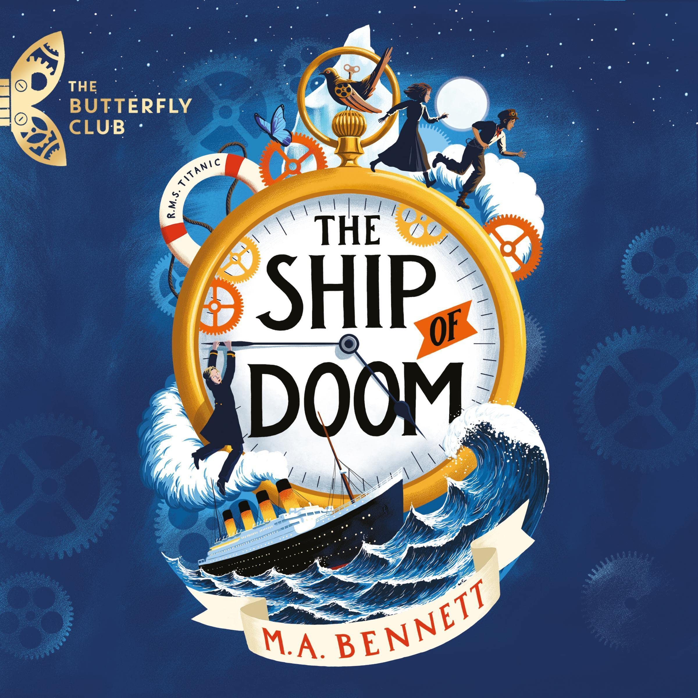 Cover art for The Ship of Doom