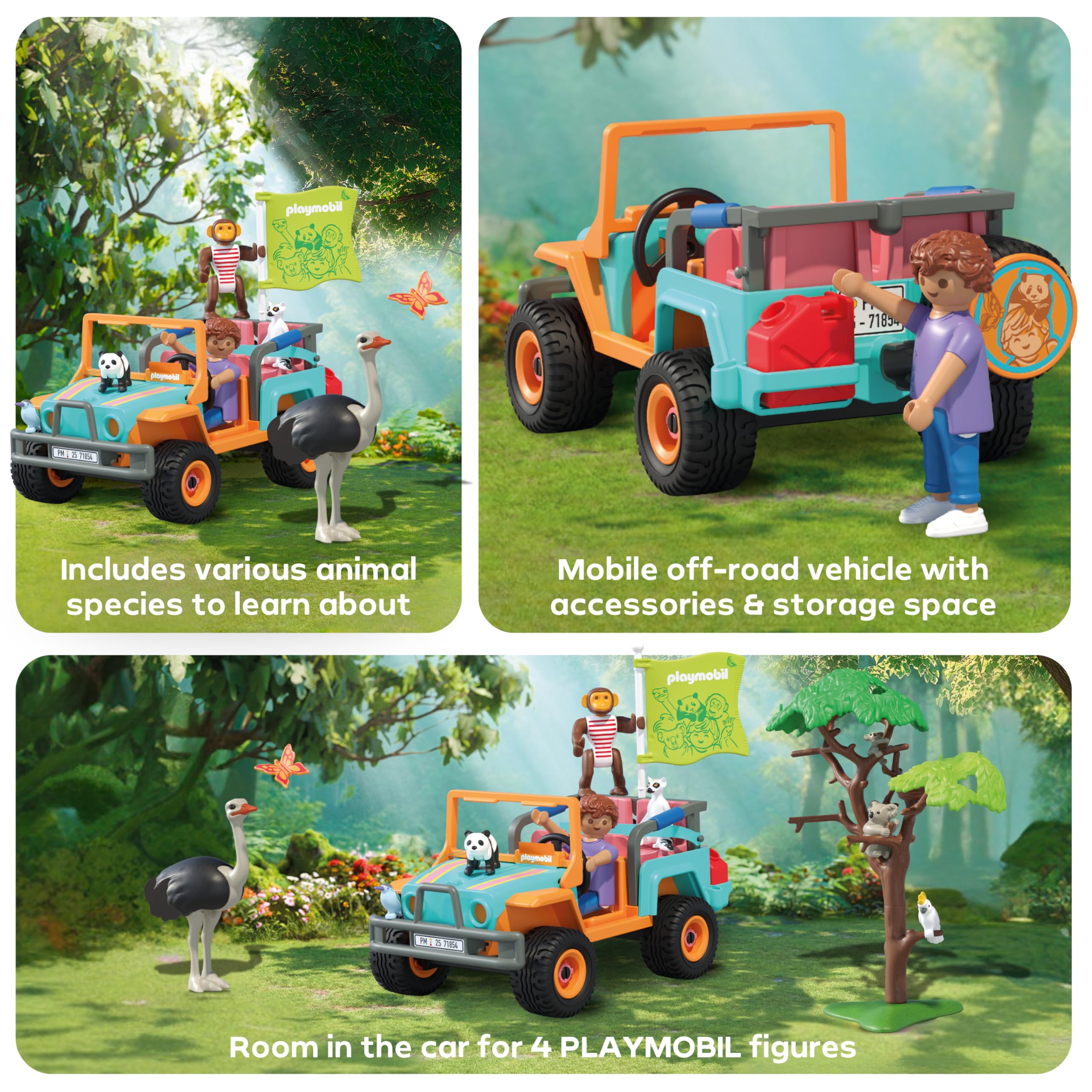 Playmobil, Multicolor, Piece - Image 4