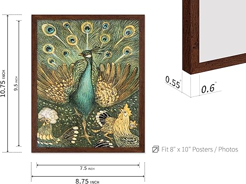 Miniatura 480 de Poster Master Póster vintage de flamenco americano, estampado retro de flamenco rosa, arte de pájaro, regalo para él, ella, amante de los animales,