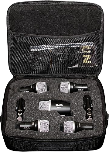 CAD Stage Seven Piece Drum Mic Pack