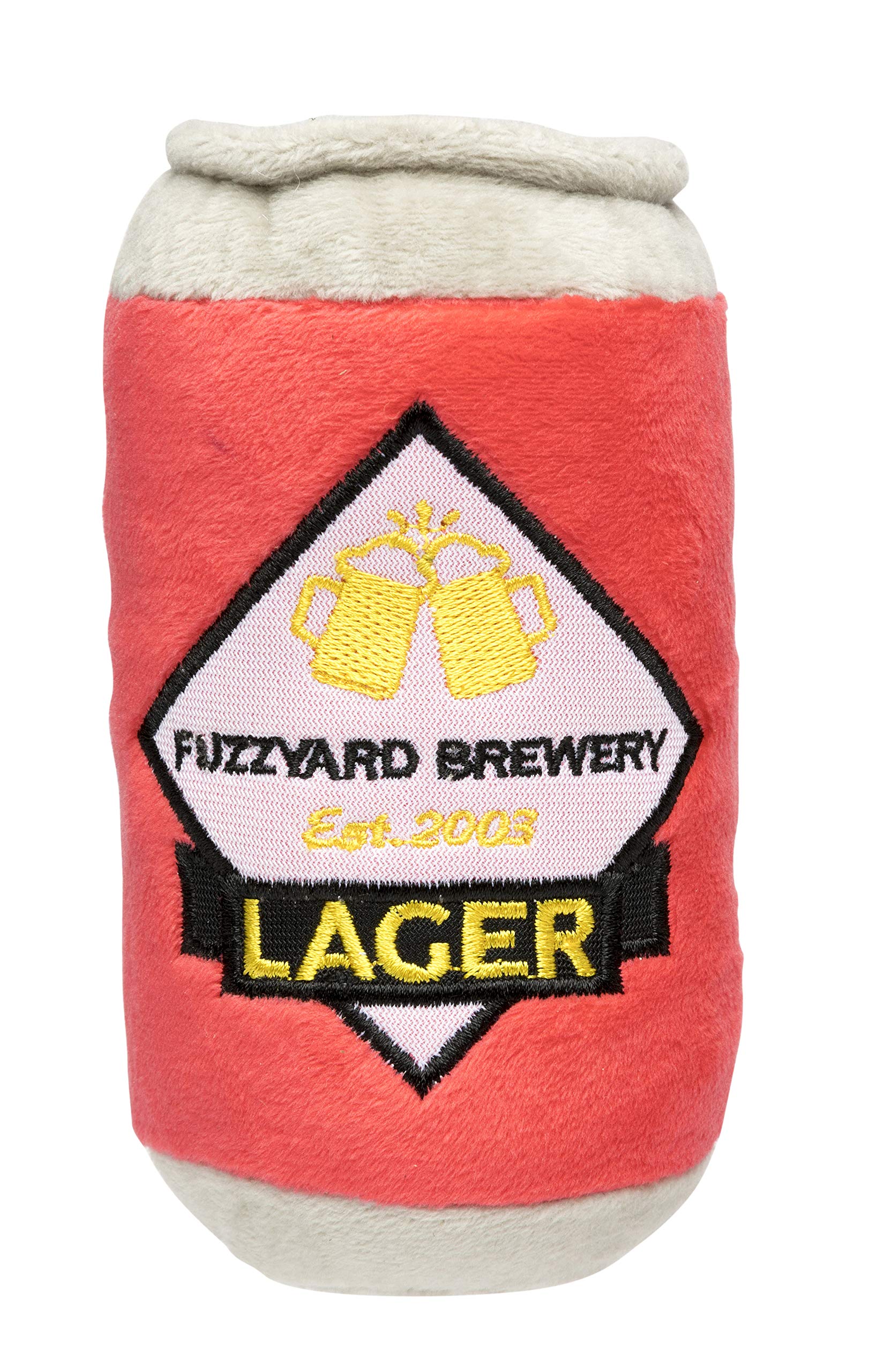 fuzzyard dog toy