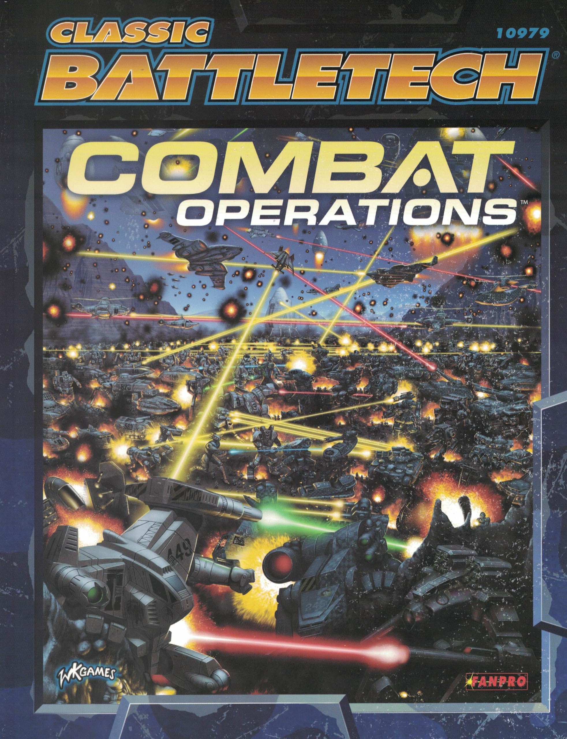 Buy Combat Operations: A Battletech Rules Expansion — BookShops.in