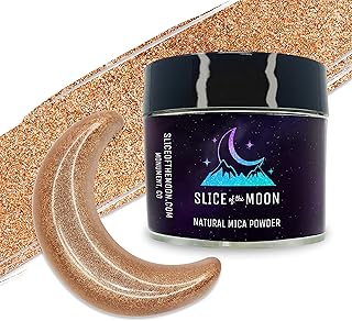 | Polvo de mica mineral natural de bronce int...