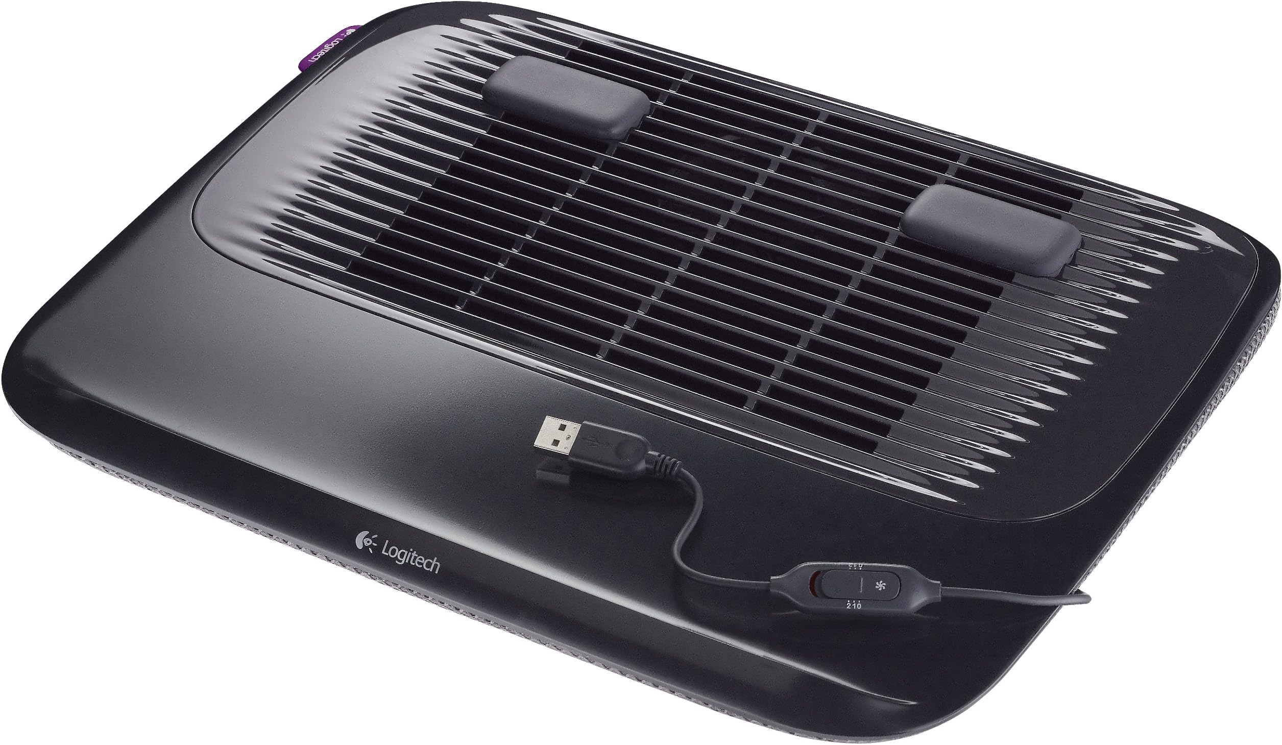 Cooling Pad N200 with USB-Powered 2-Speed Fan
