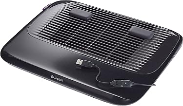 Cooling Pad N200 with USB-Powered 2-Speed Fan