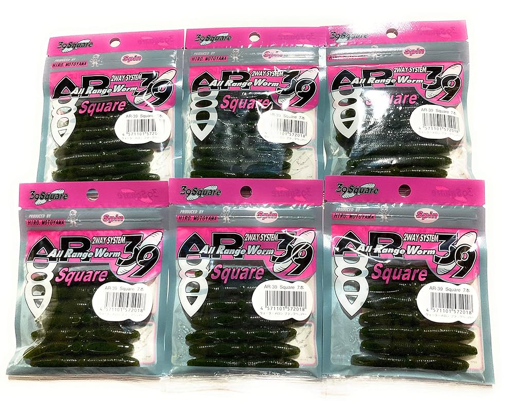 Amazon | 【セット品】6袋セット ARシリーズ フジヤマ AR-39