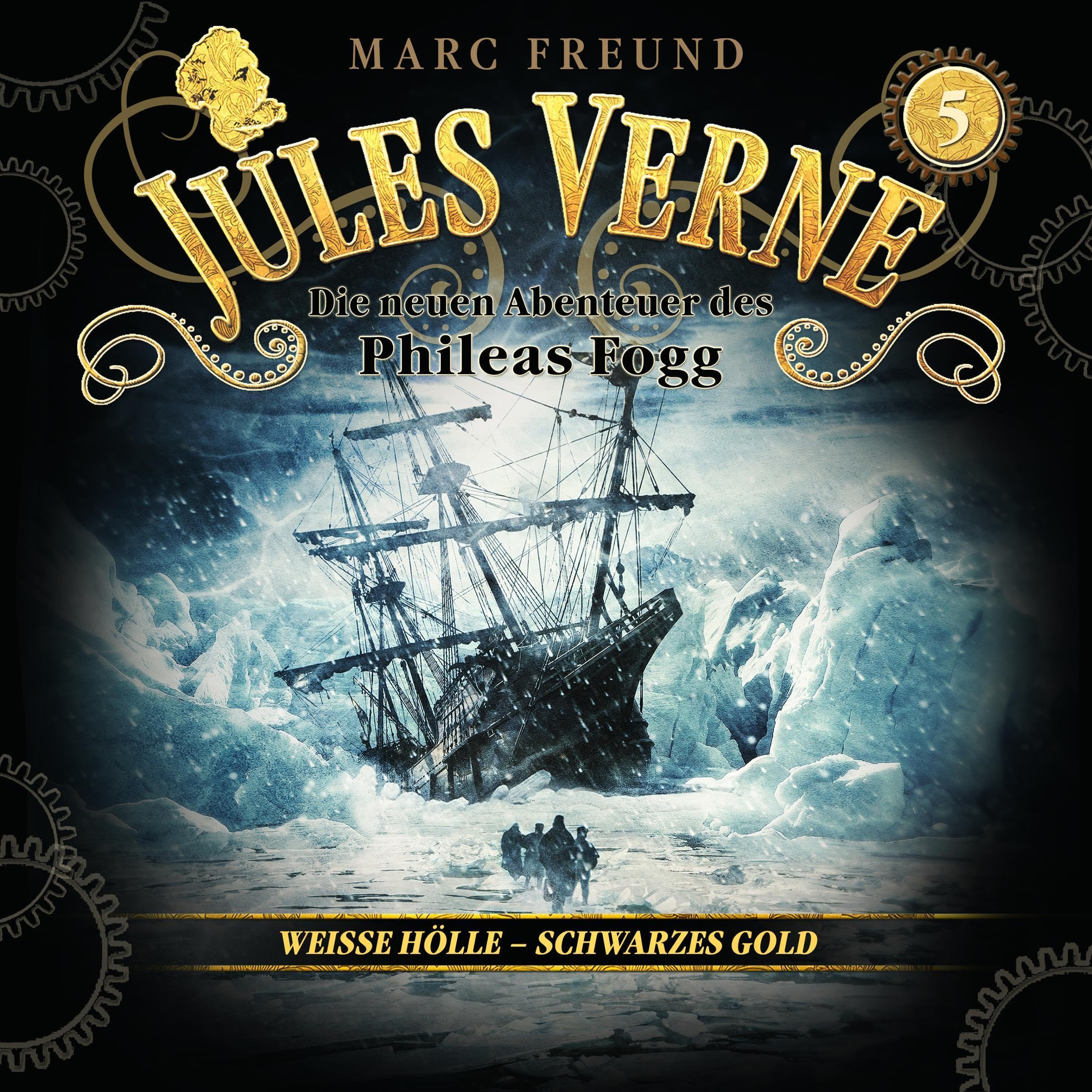 Cover art for Weiße Hölle, schwarzes Gold